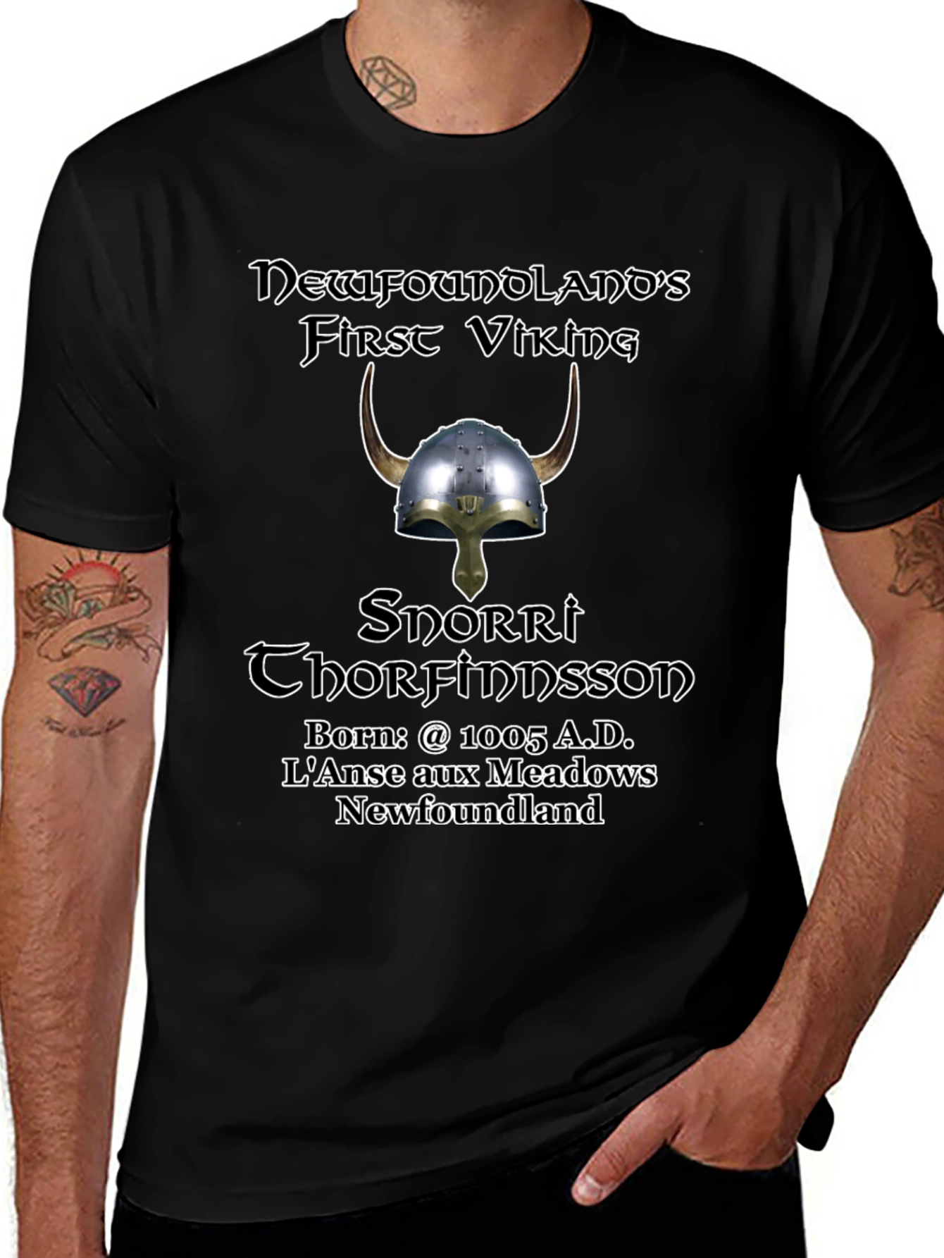 Newfoundland Viking T-Shirt