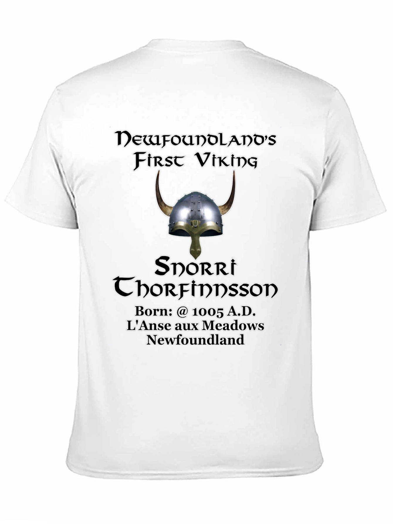 Newfoundland Viking T-Shirt