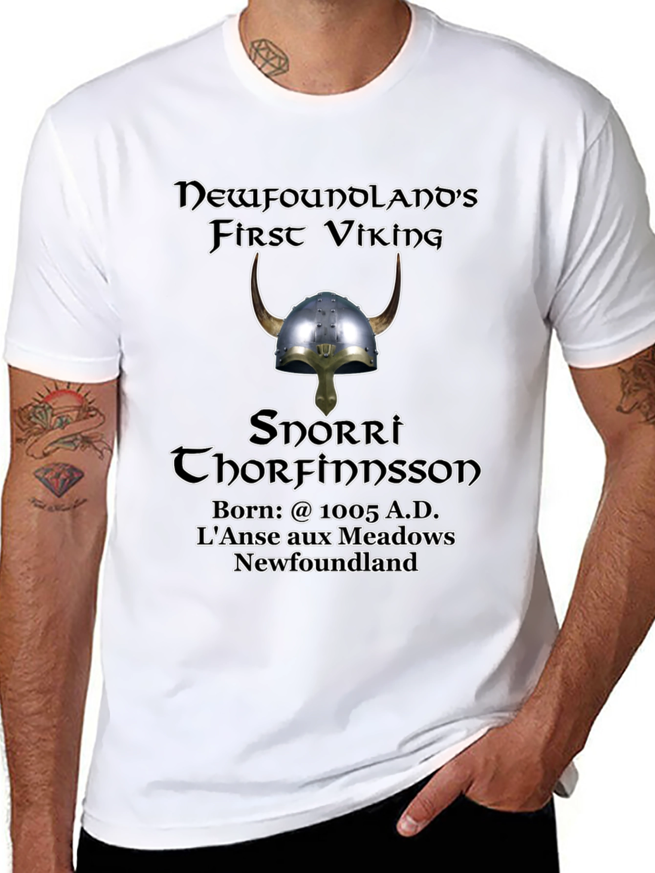 Newfoundland Viking T-Shirt