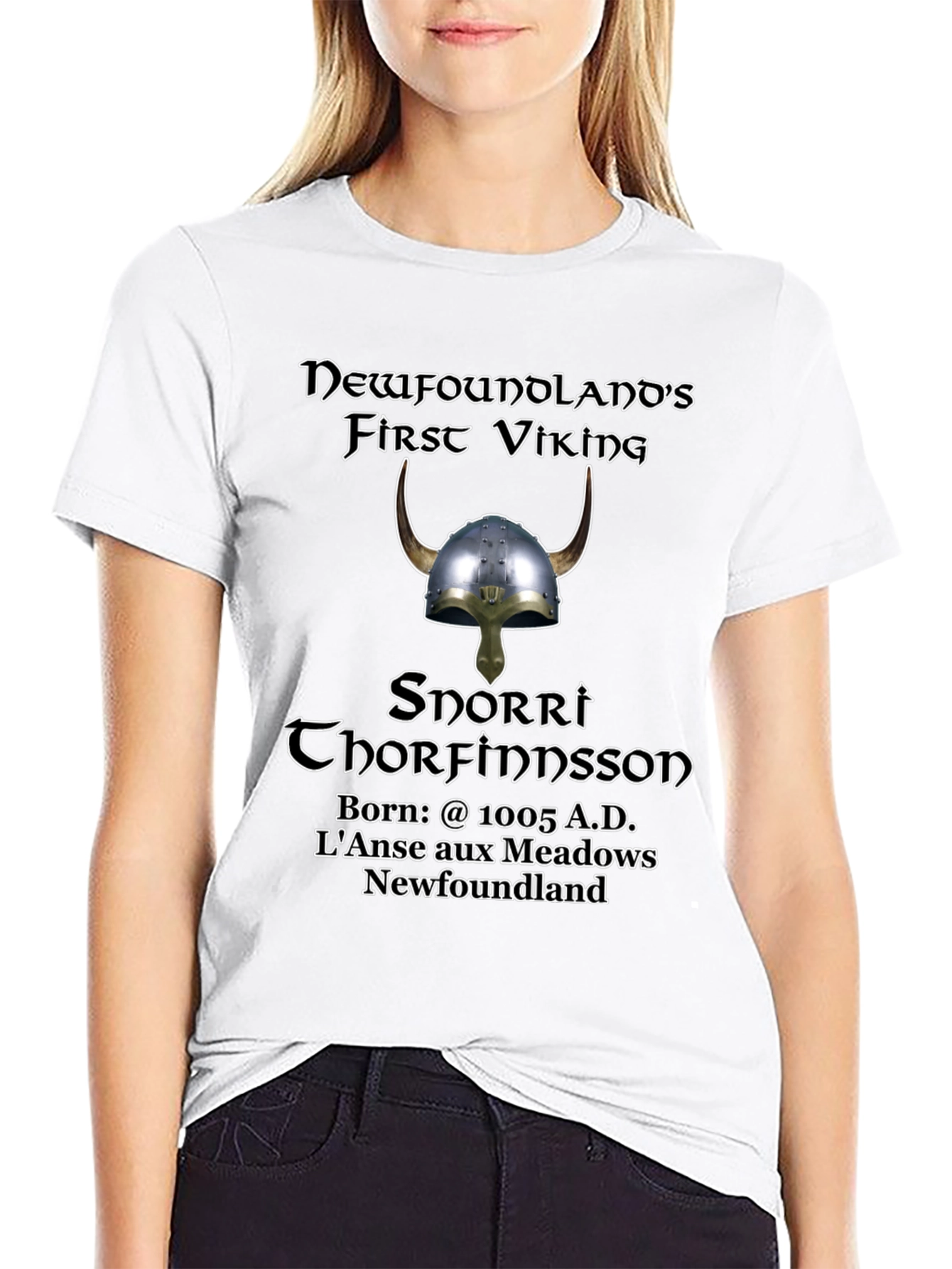 Newfoundland Viking T-Shirt