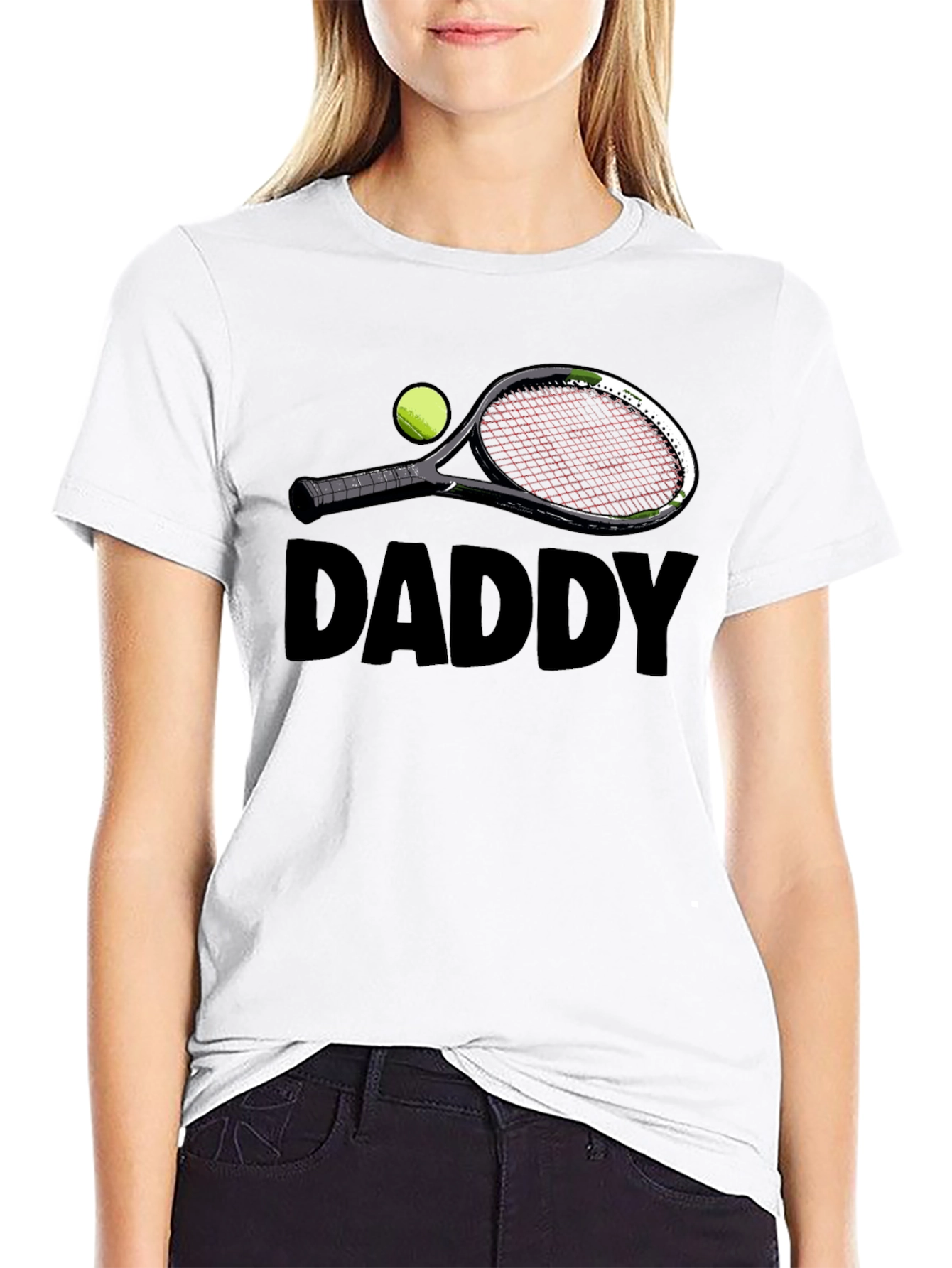 Tennis Daddy Graphic T-Shirt