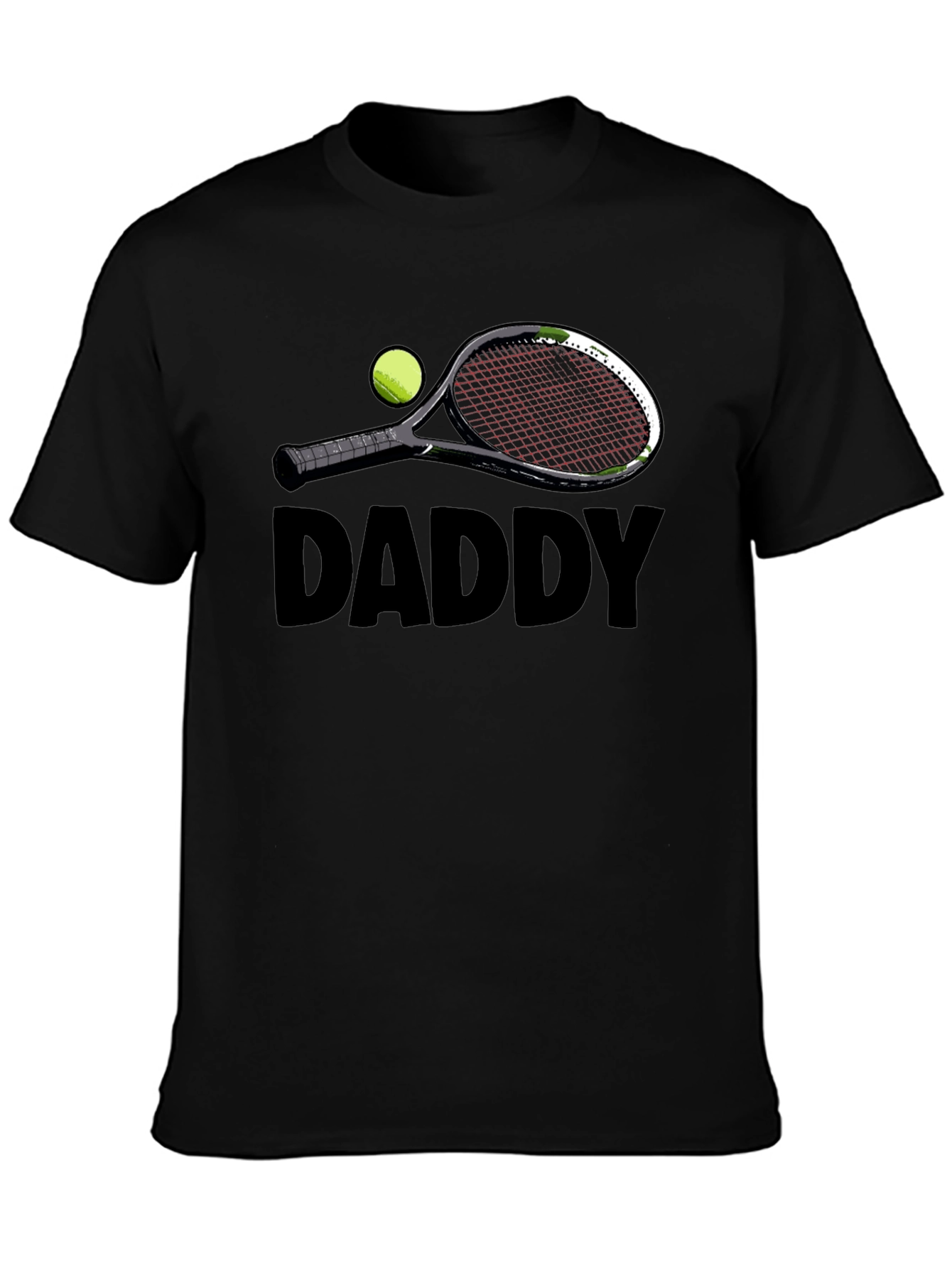 Tennis Daddy Graphic T-Shirt