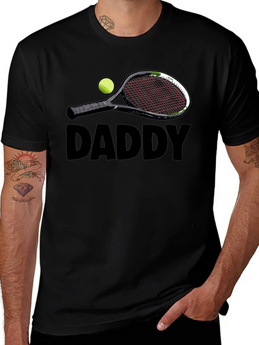 Tennis Daddy Graphic T-Shirt