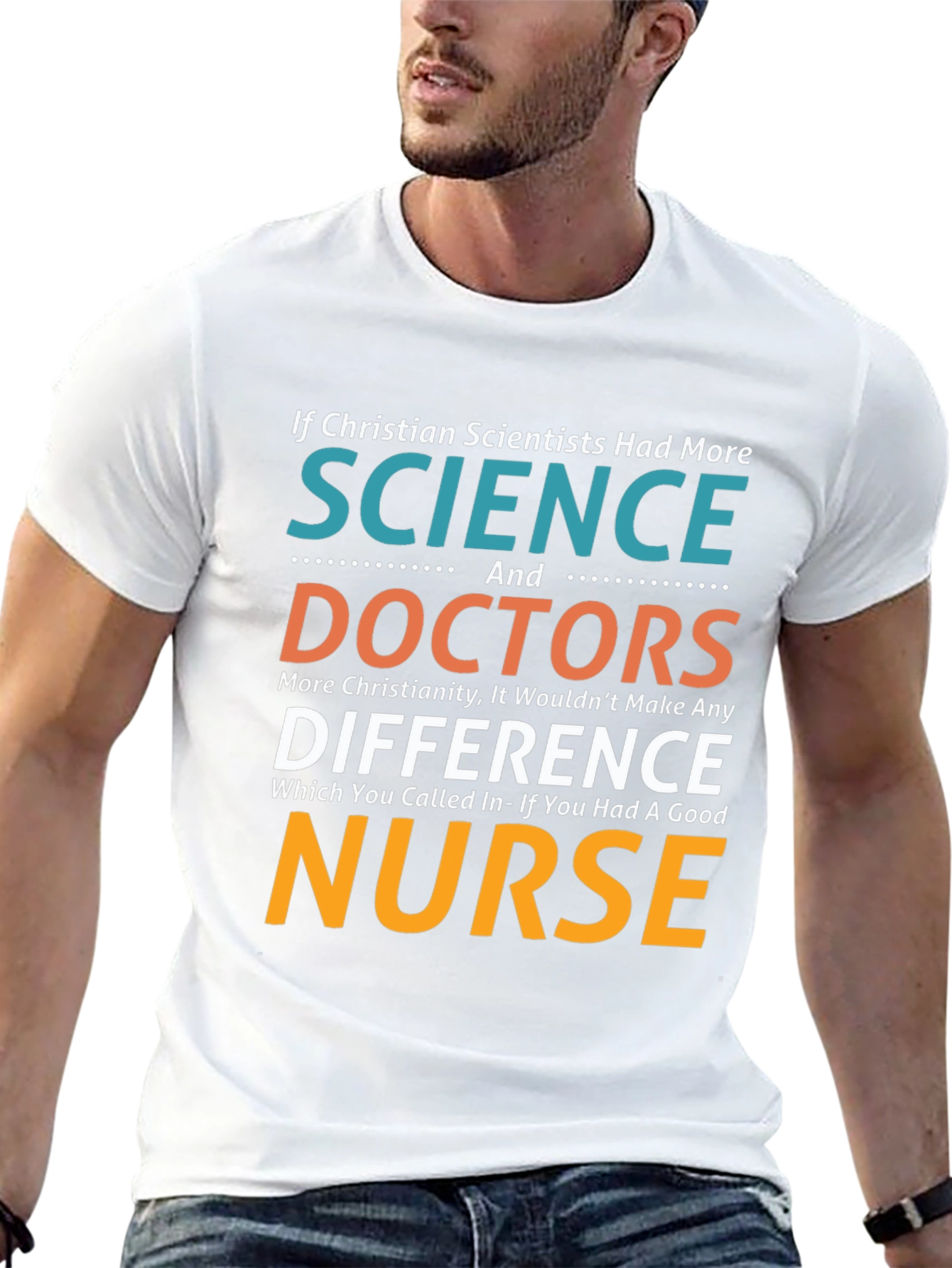 Christian Scientist Nurse T-Shirt