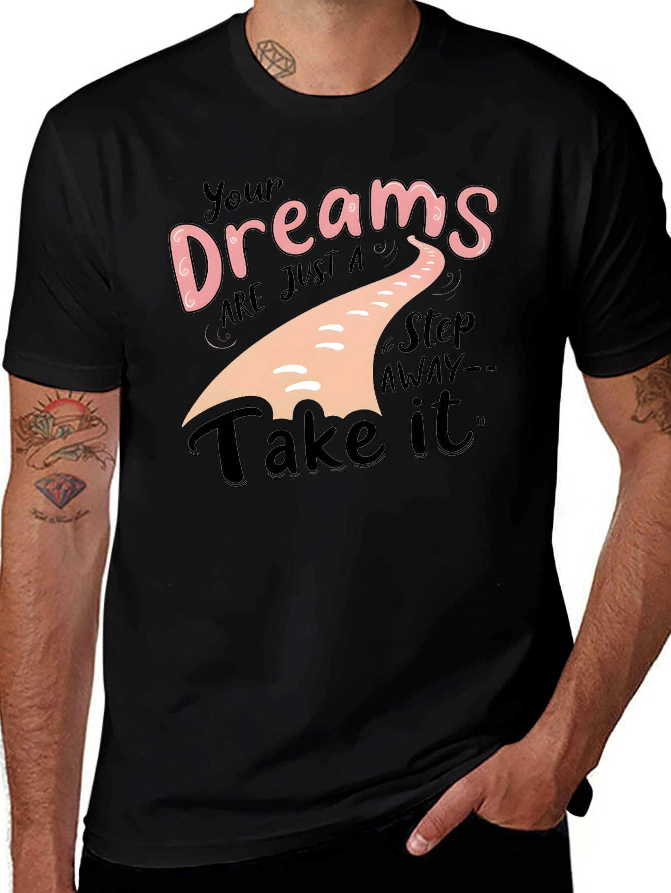 Dream Big T-Shirt - Motivational Apparel