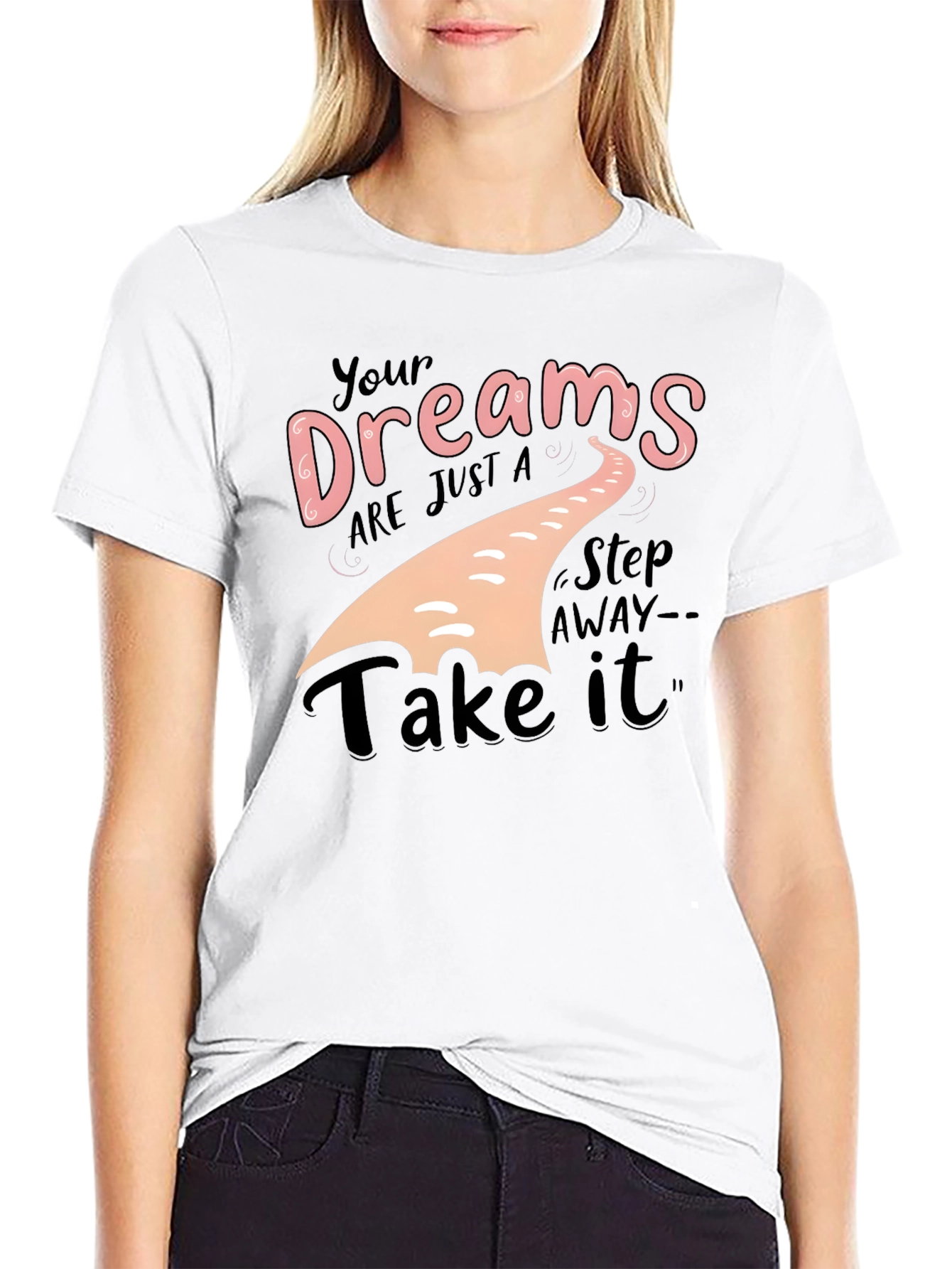 Dream Big T-Shirt - Motivational Apparel