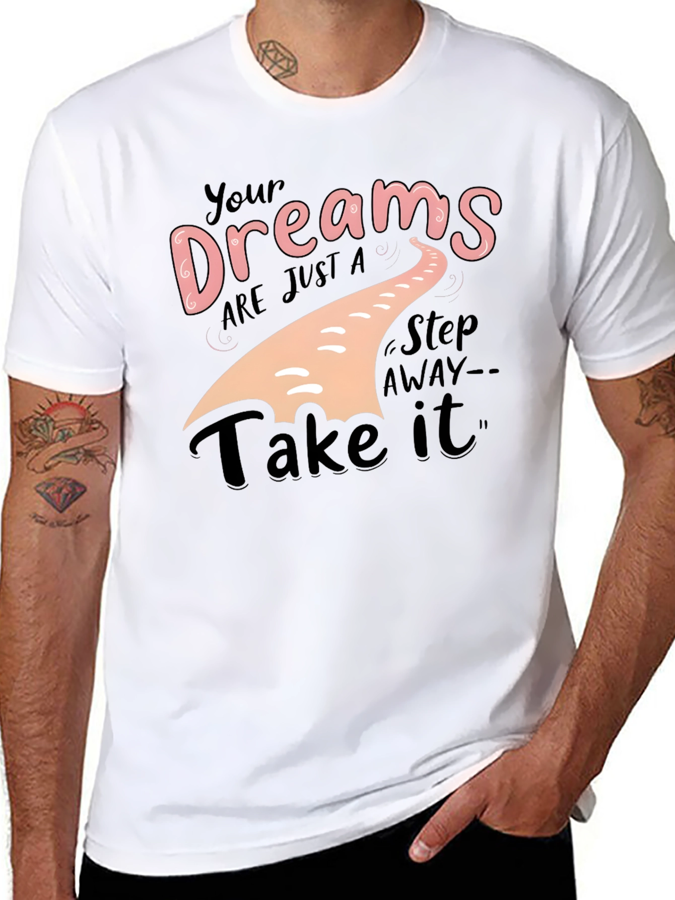 Dream Big T-Shirt - Motivational Apparel