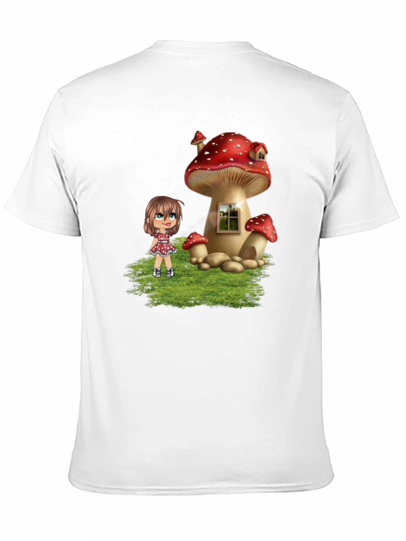 Mushroom House Graphic Tee