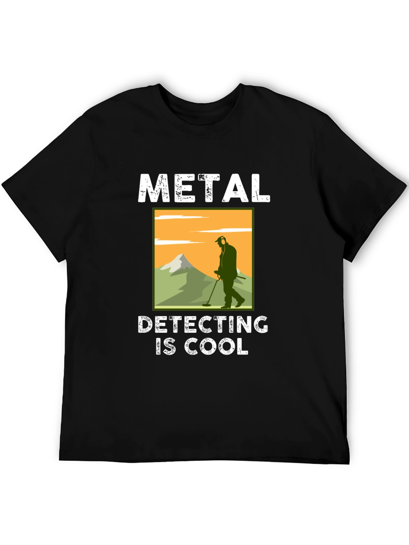 Metal Detecting is Cool Graphic T-Shirt