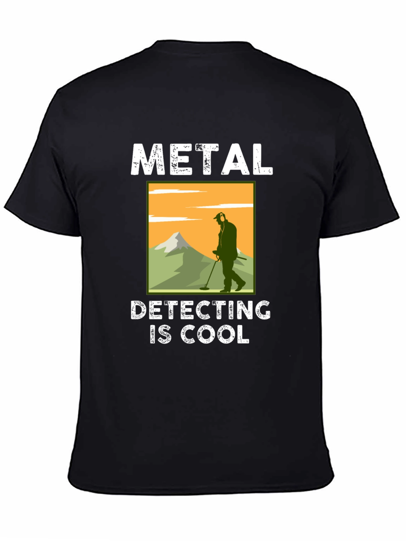 Metal Detecting is Cool Graphic T-Shirt