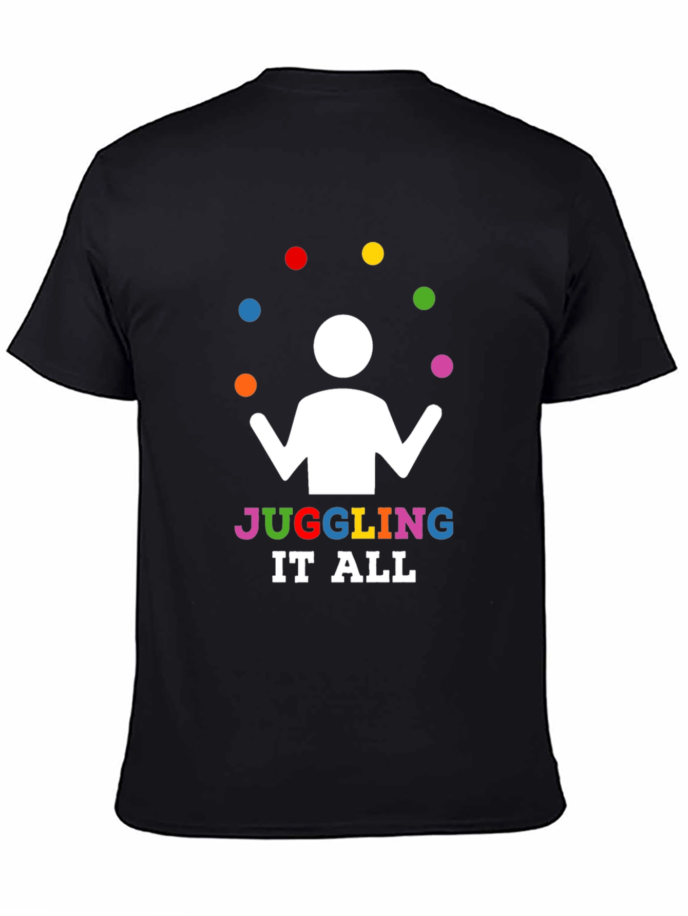 Juggling It All Graphic T-Shirt