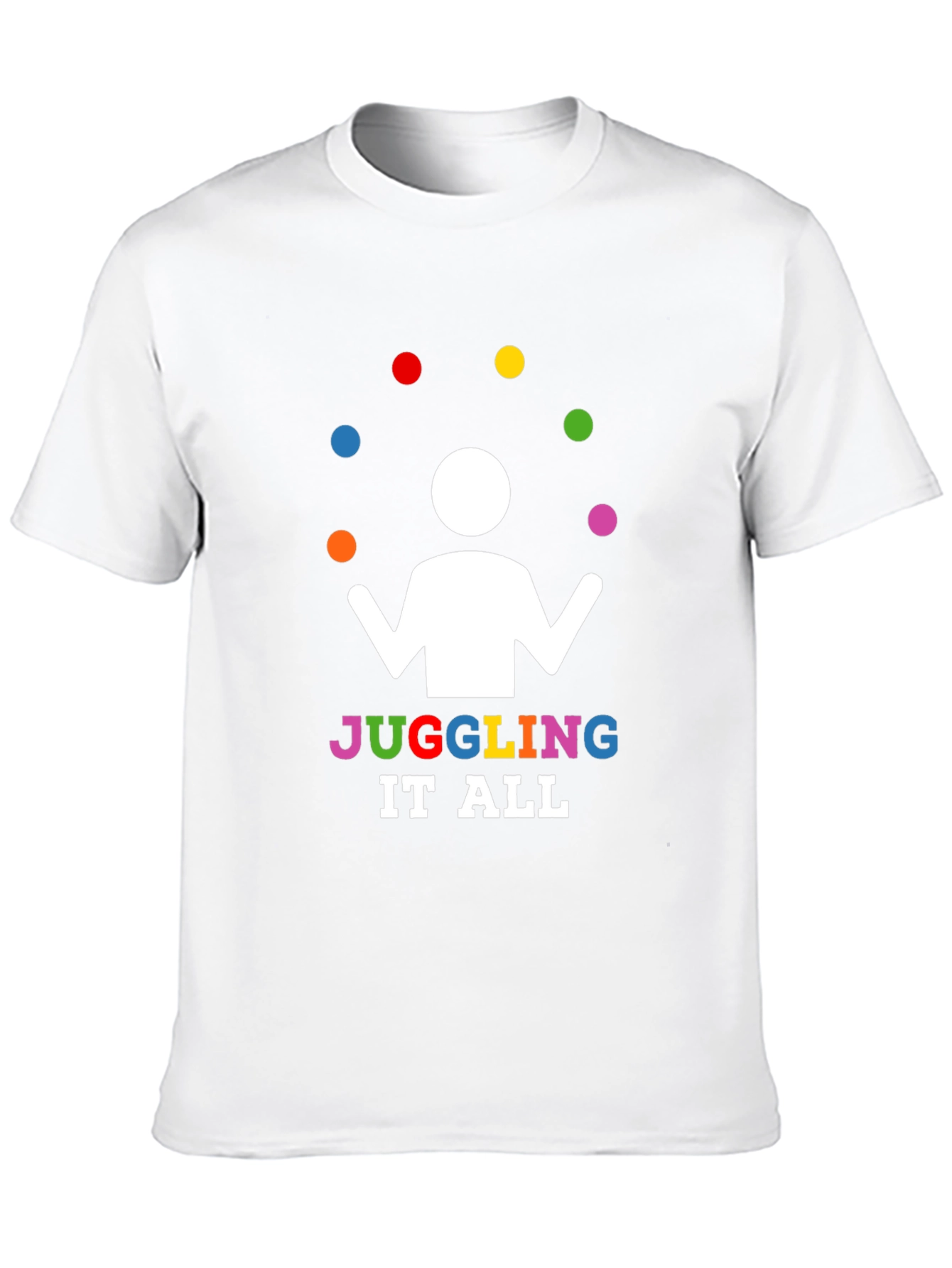 Juggling It All Graphic T-Shirt