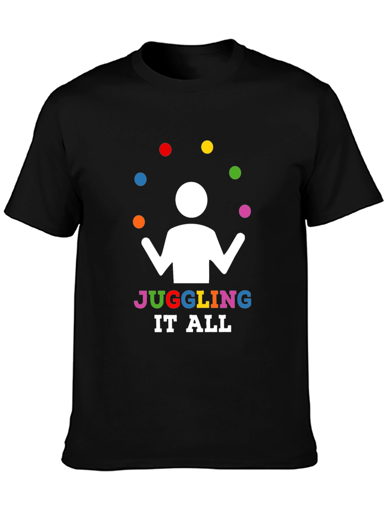Juggling It All Graphic T-Shirt