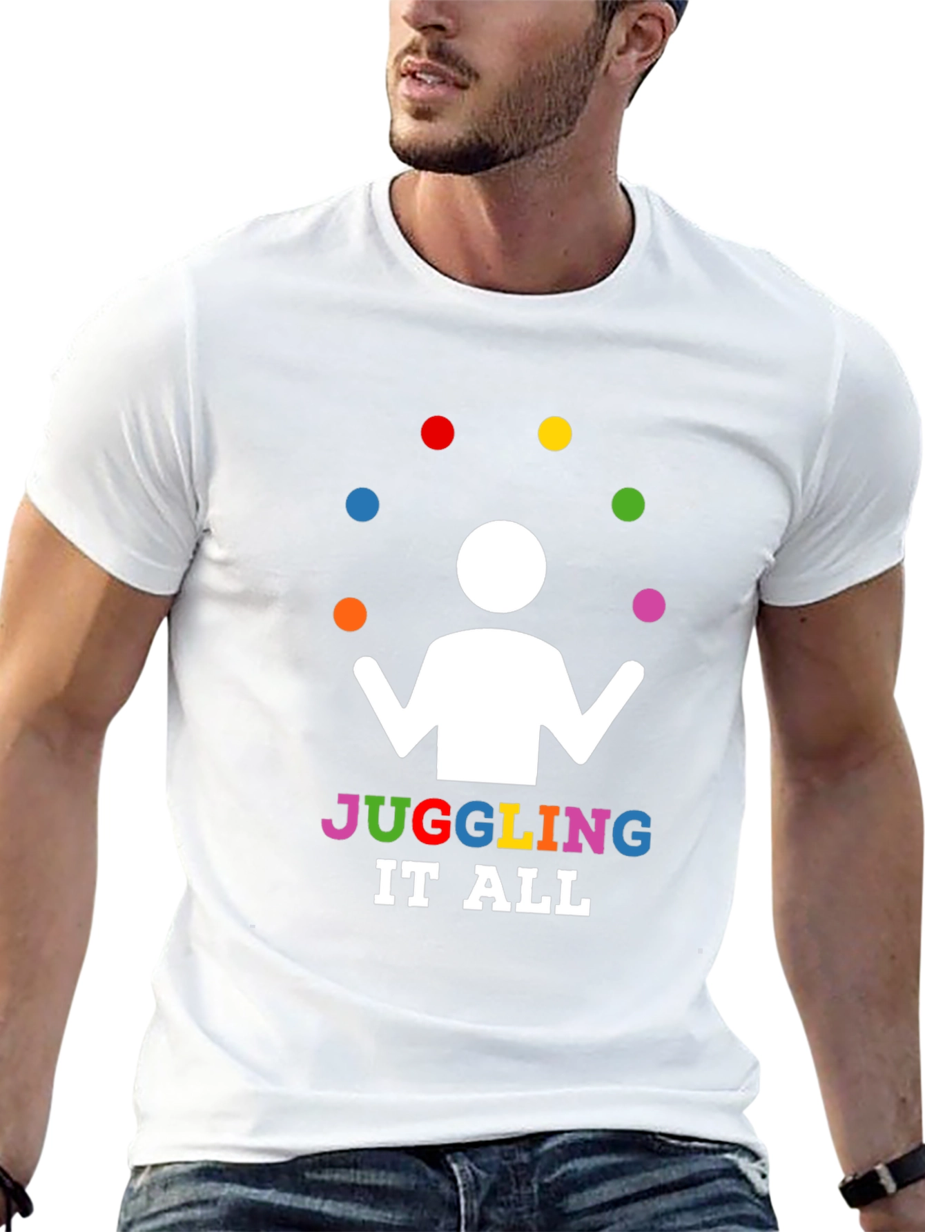 Juggling It All Graphic T-Shirt