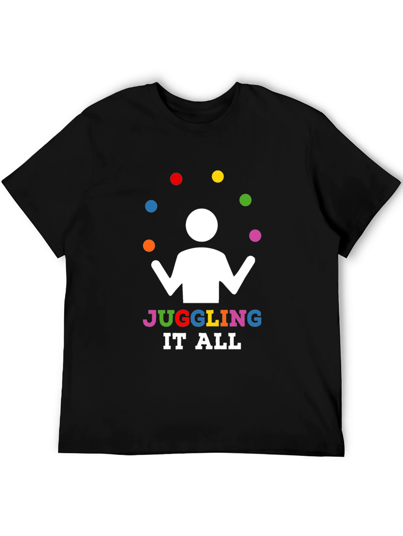 Juggling It All Graphic T-Shirt