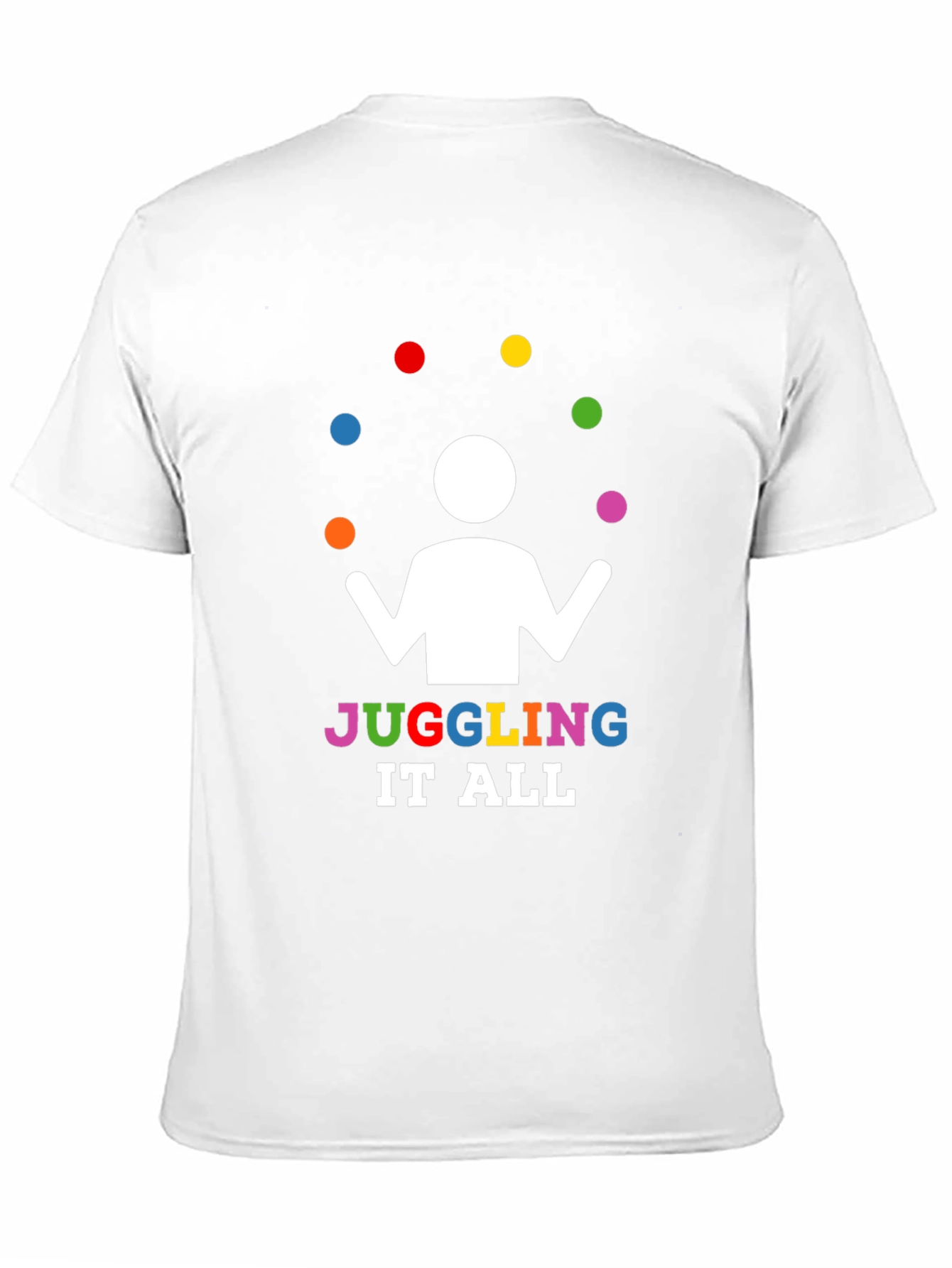 Juggling It All Graphic T-Shirt