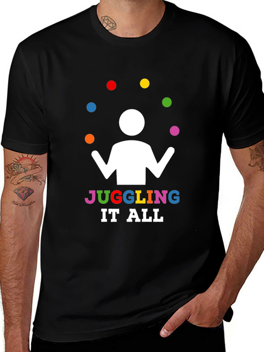 Juggling It All Graphic T-Shirt