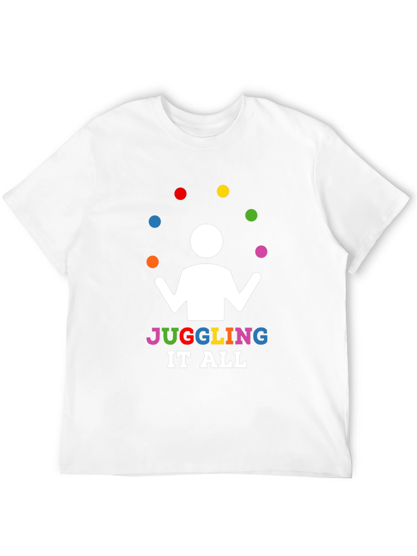 Juggling It All Graphic T-Shirt