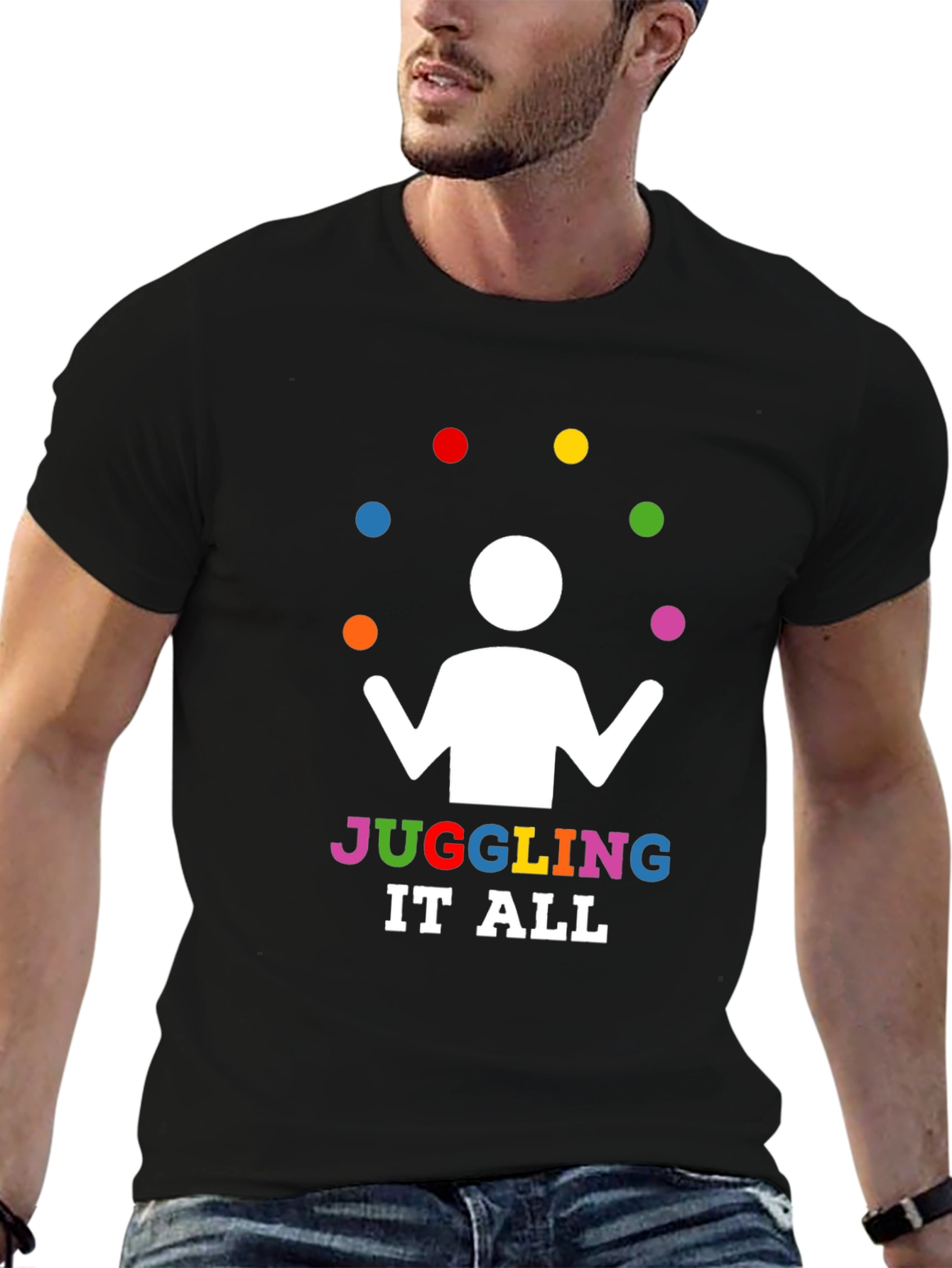 Juggling It All Graphic T-Shirt