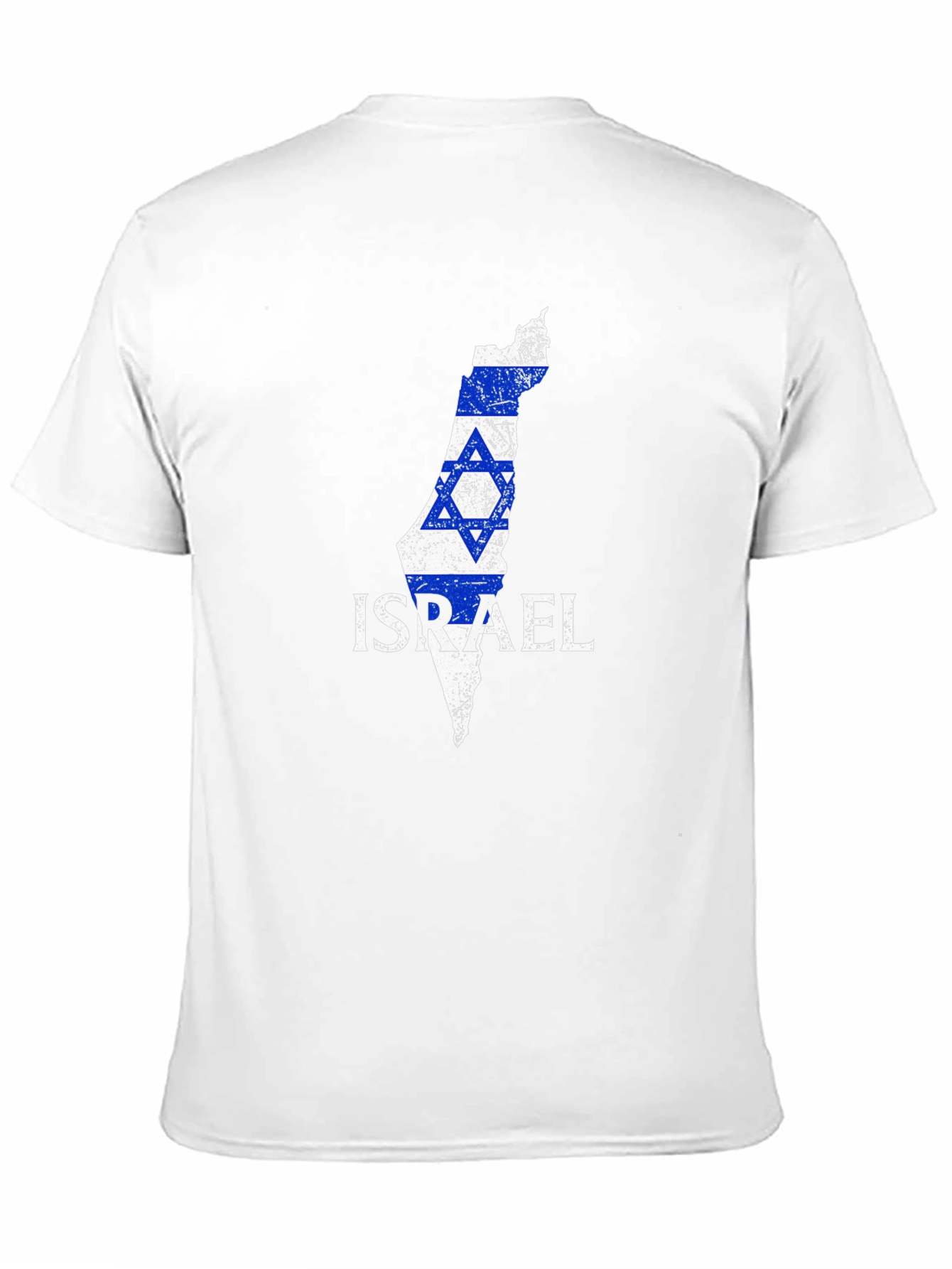 Israel Map Star T-Shirt