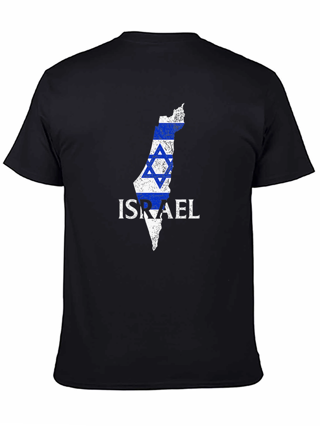 Israel Map Star T-Shirt