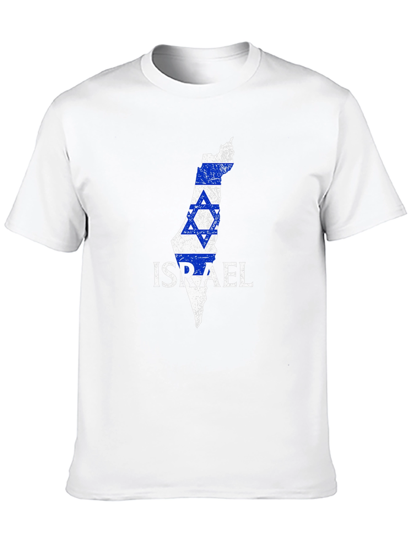 Israel Map Star T-Shirt
