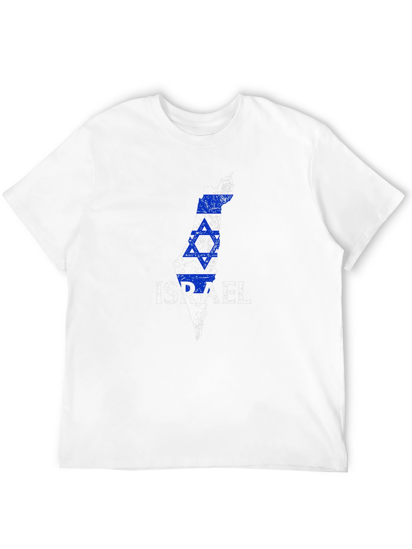 Israel Map Star T-Shirt