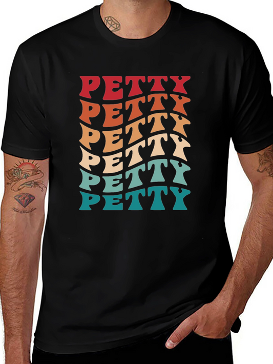 Retro Petty Graphic Tee - Comfort Colors T-Shirt