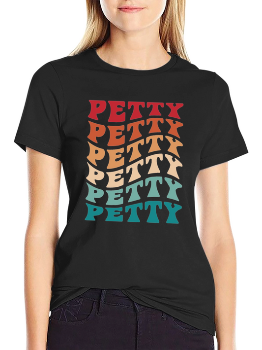 Retro Petty Graphic Tee - Comfort Colors T-Shirt