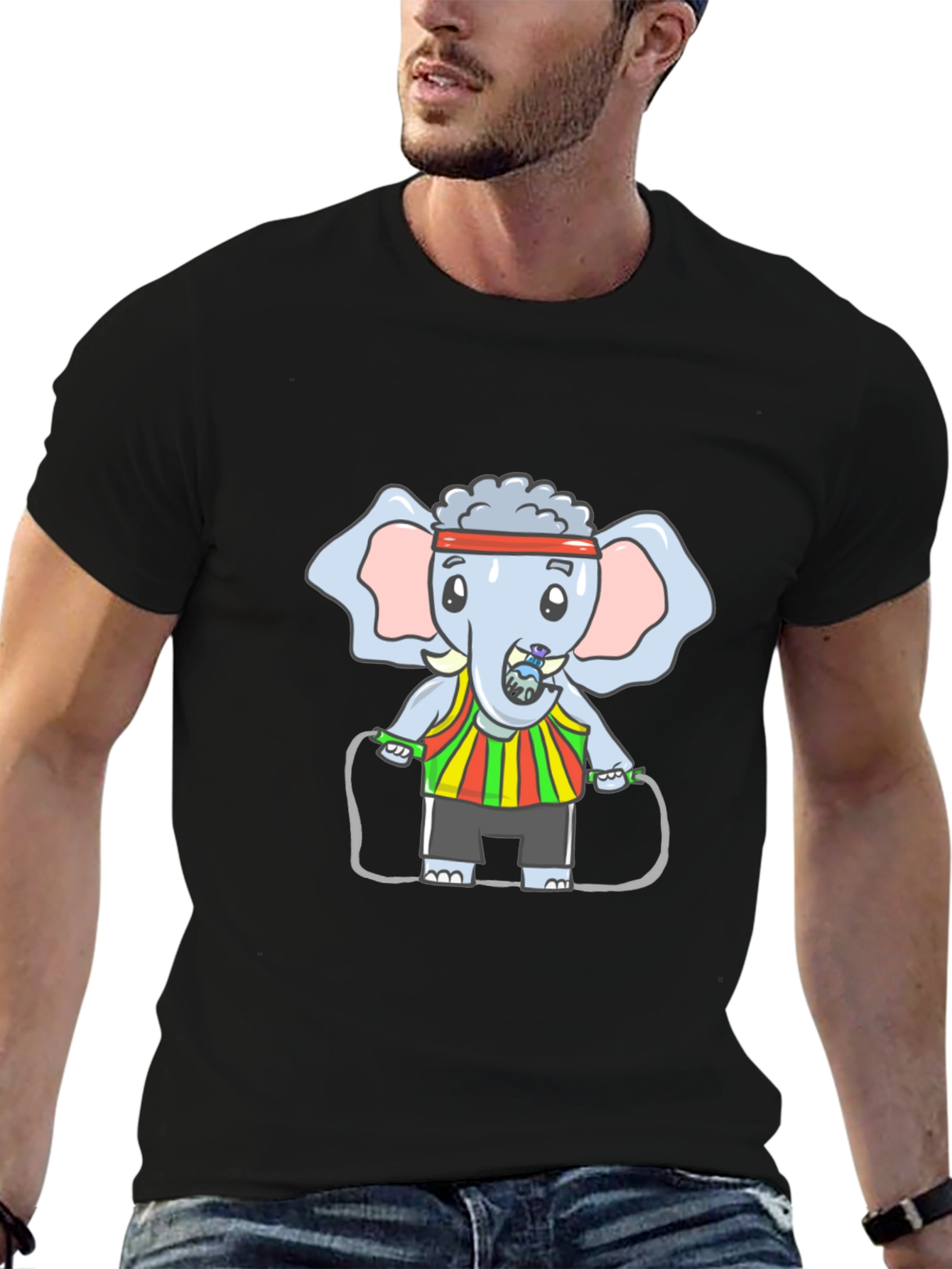 Elephant Gym T-Shirt