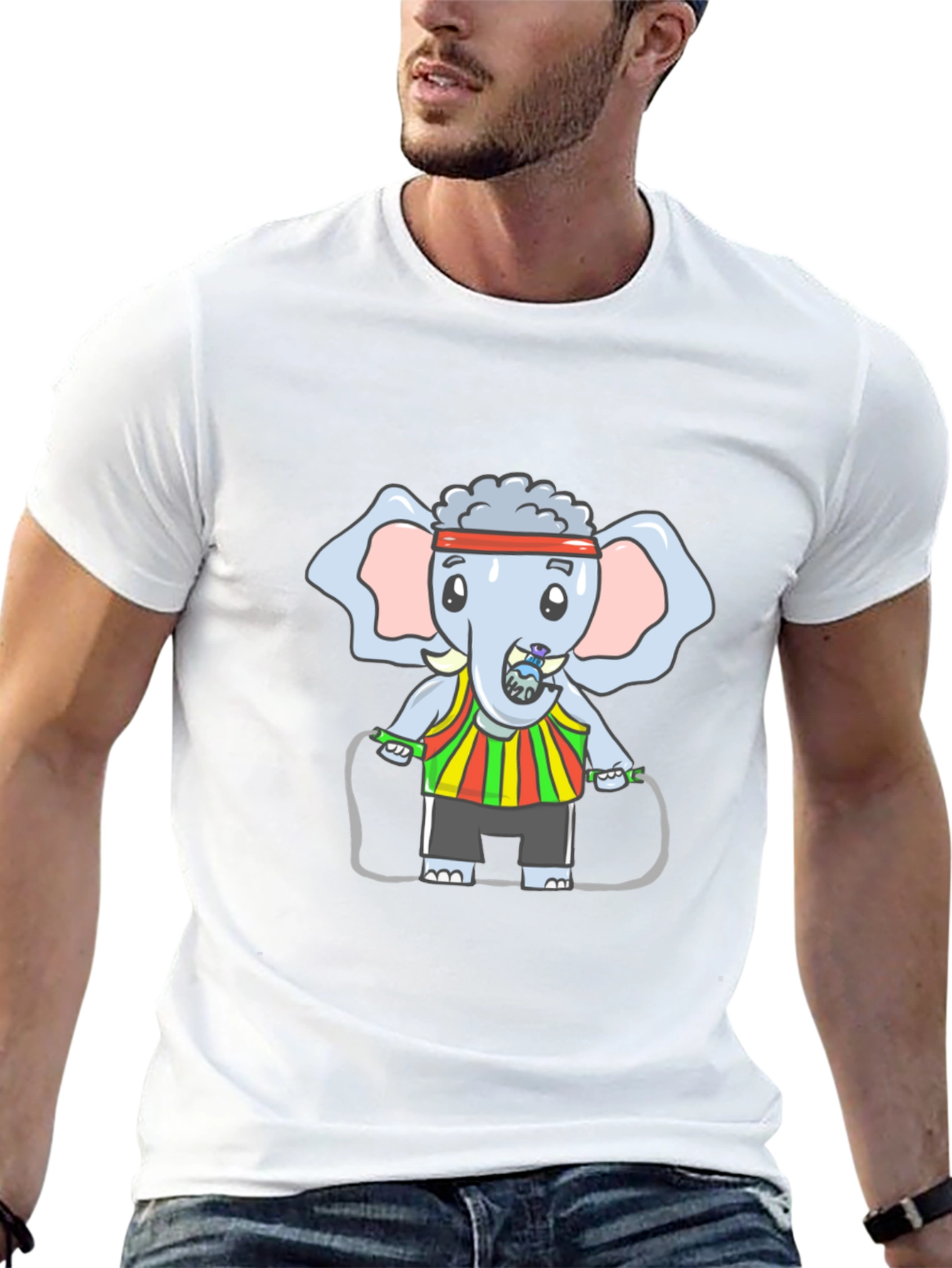 Elephant Gym T-Shirt