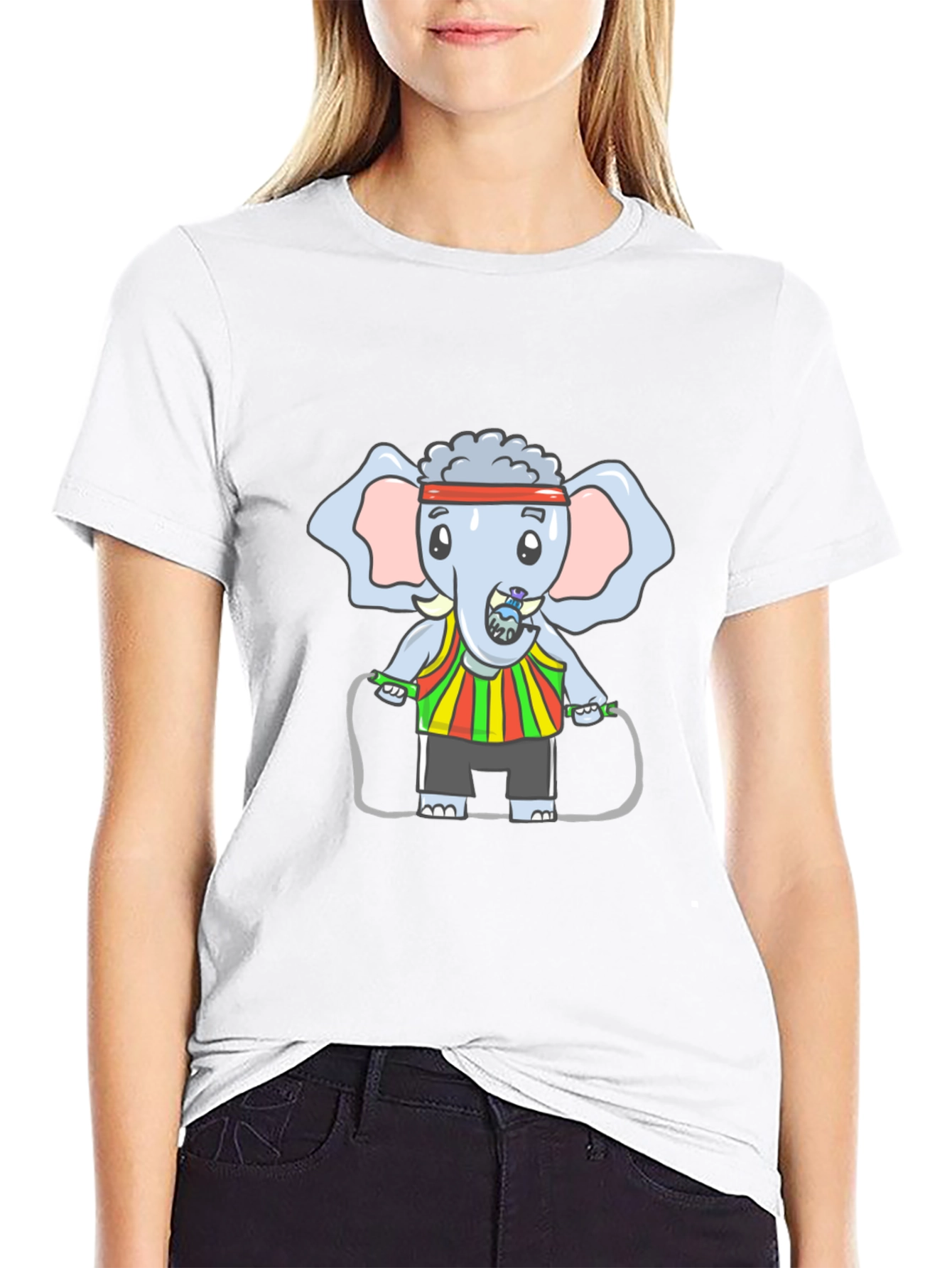 Elephant Gym T-Shirt