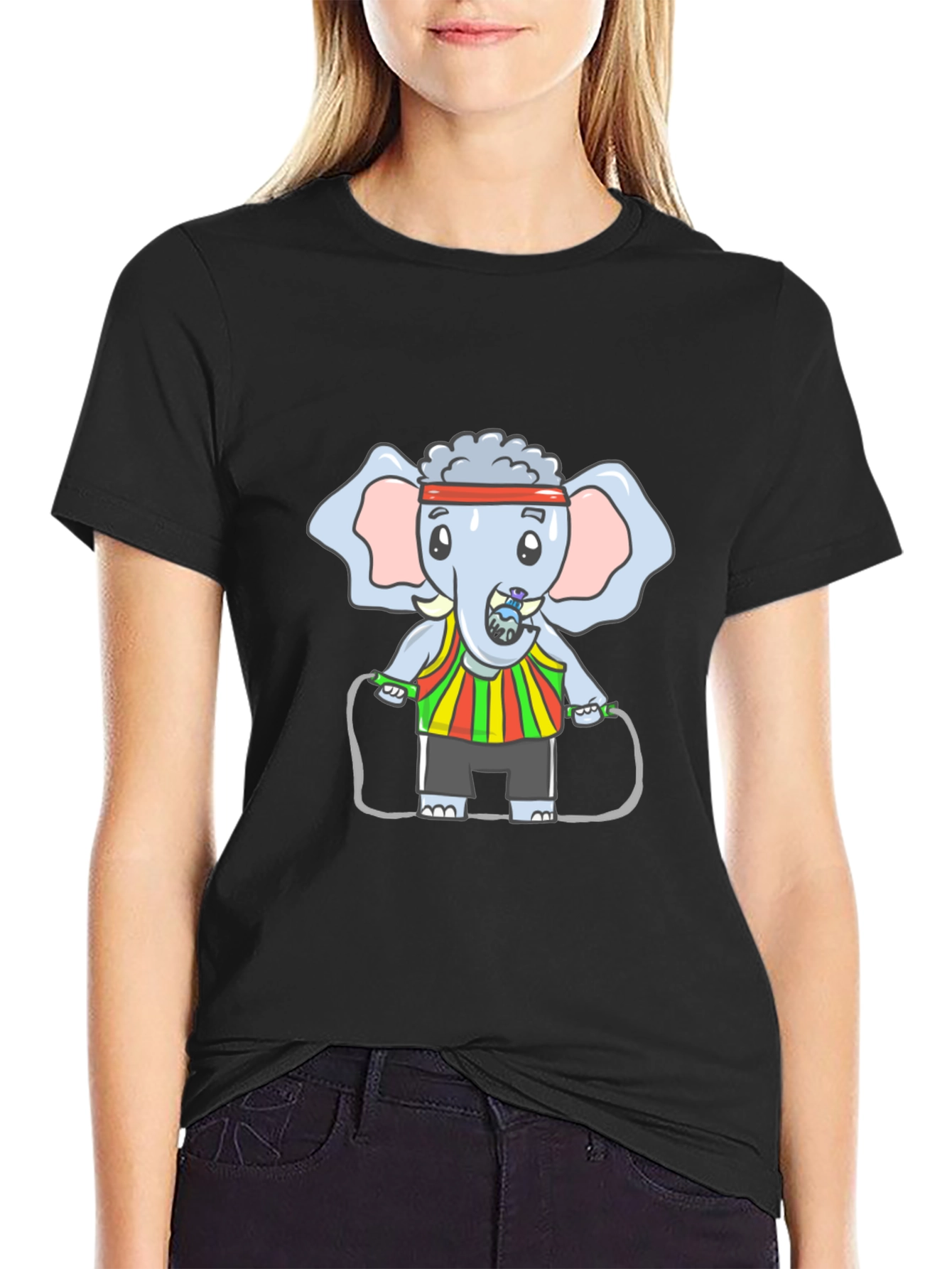 Elephant Gym T-Shirt