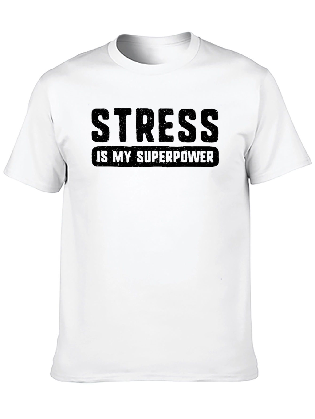 Stress is My Superpower Graphic Tee