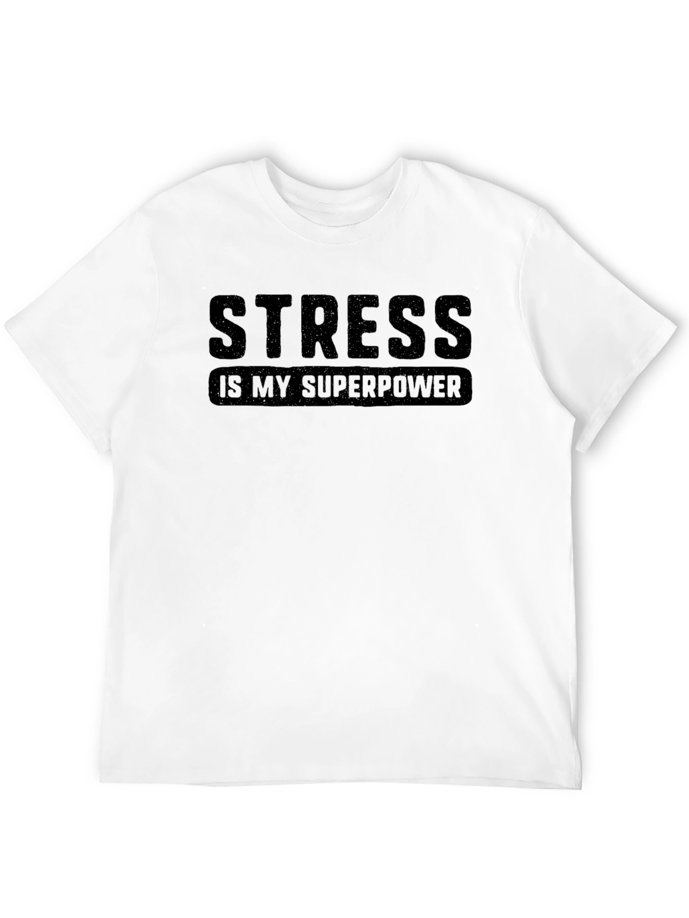 Stress is My Superpower Graphic Tee