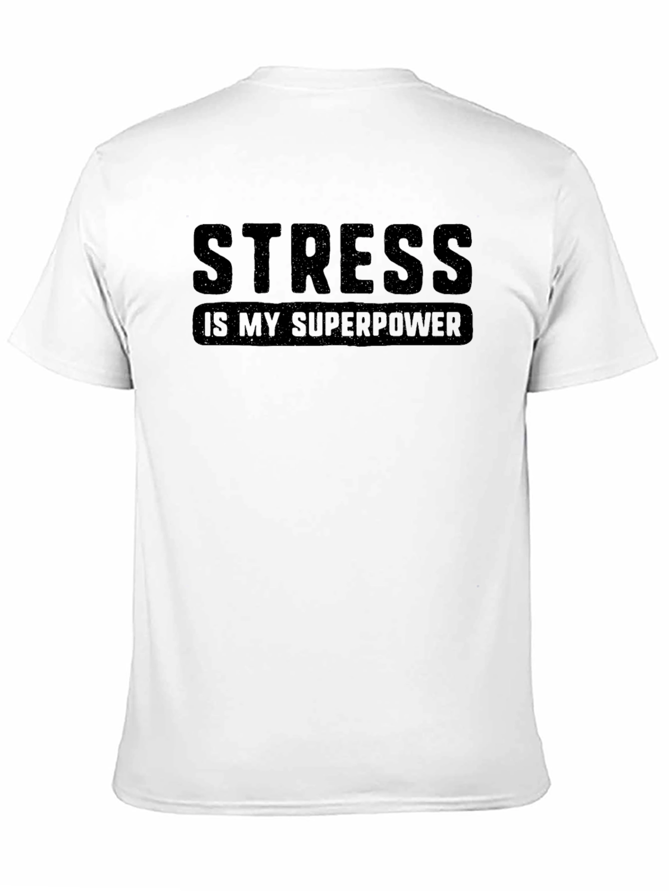 Stress is My Superpower Graphic Tee