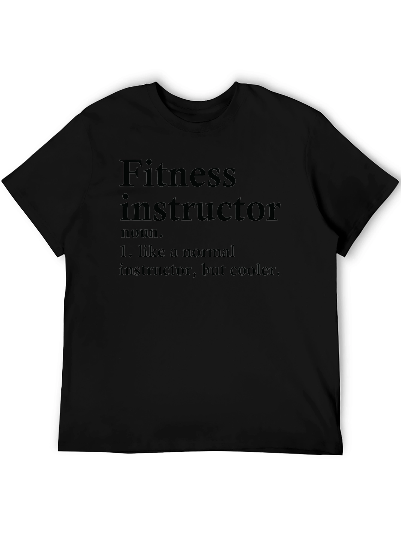 Fitness Instructor Definition T-Shirt