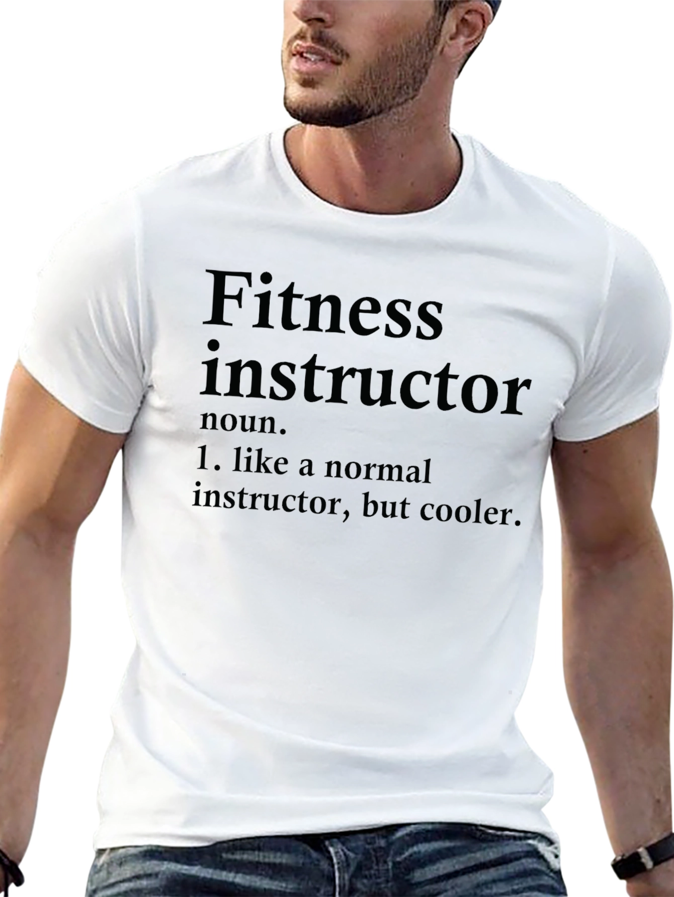 Fitness Instructor Definition T-Shirt