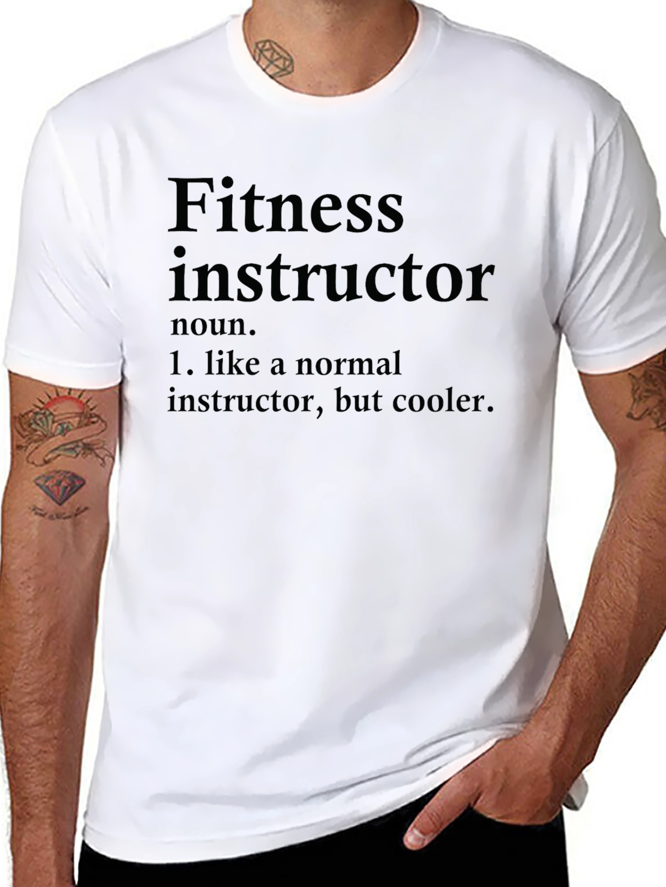 Fitness Instructor Definition T-Shirt