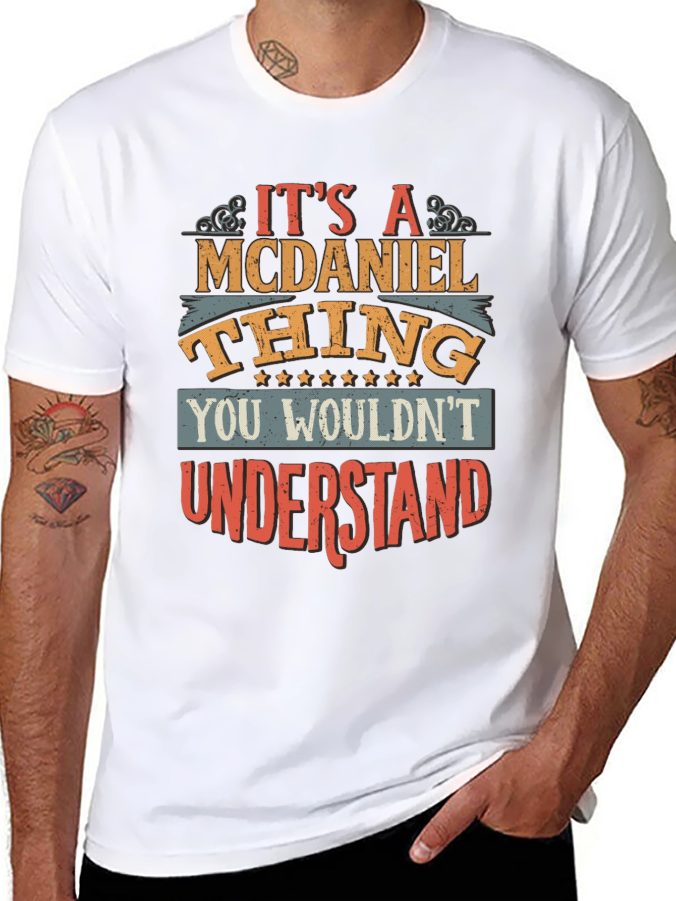 McDaniel Thing T-Shirt - You Wouldnt Understand