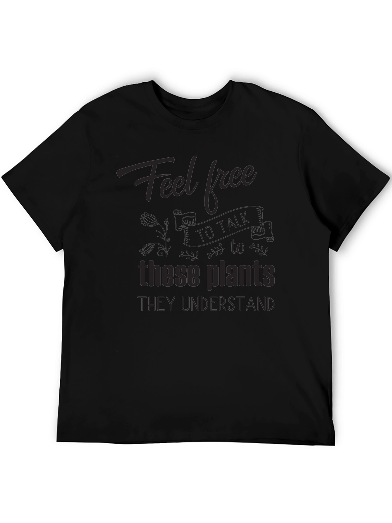 Talk to the Plants Graphic Tee