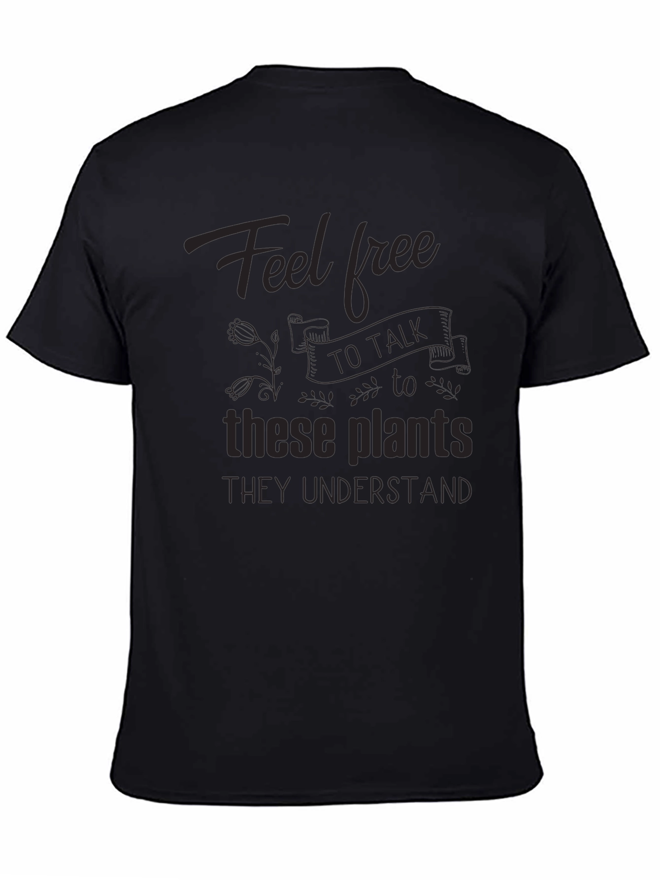 Talk to the Plants Graphic Tee