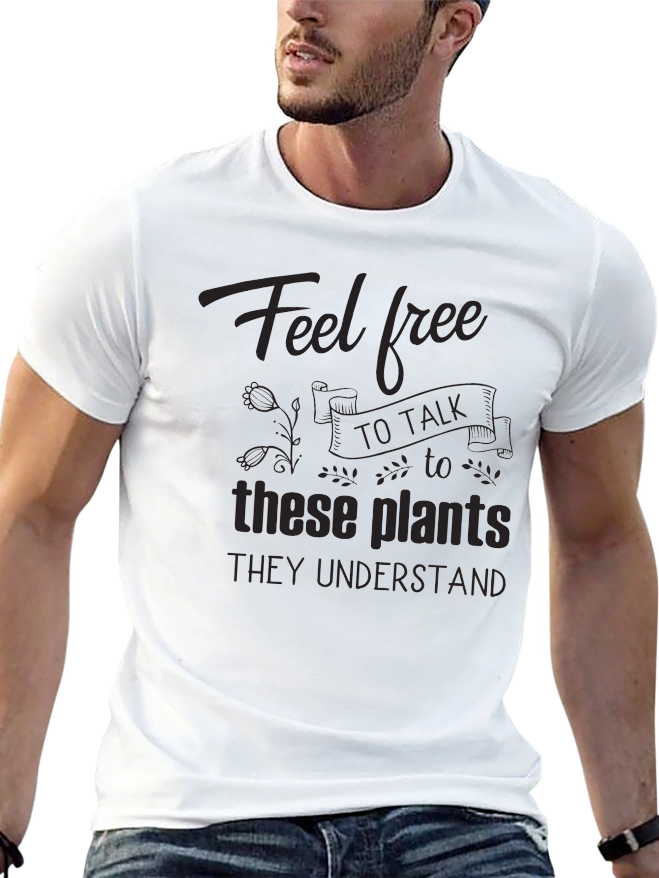 Talk to the Plants Graphic Tee