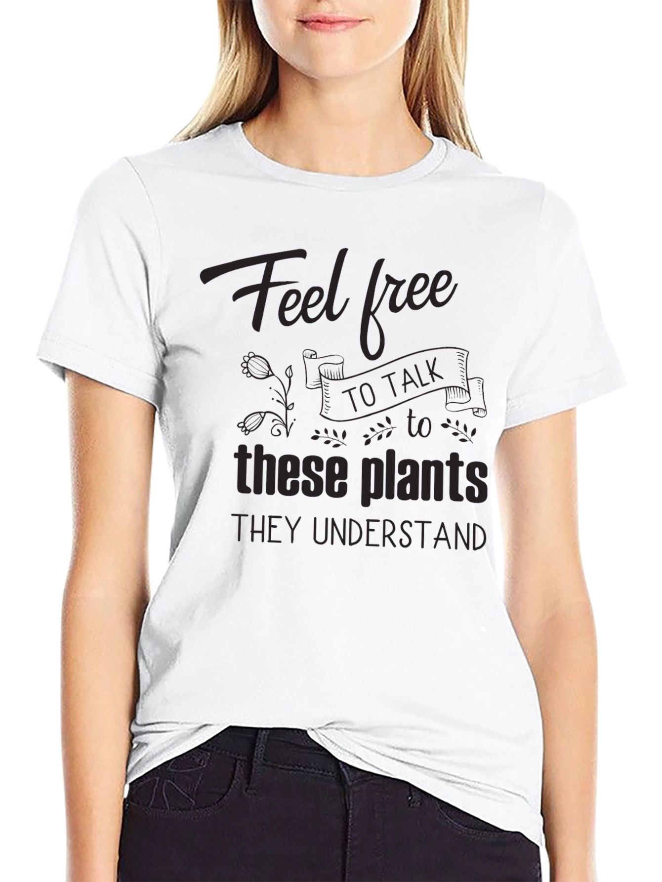Talk to the Plants Graphic Tee