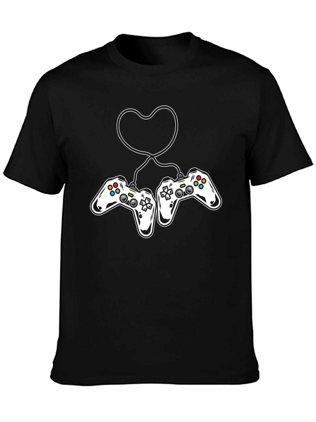 Gaming Love T-Shirt - Gamer Couple Tee