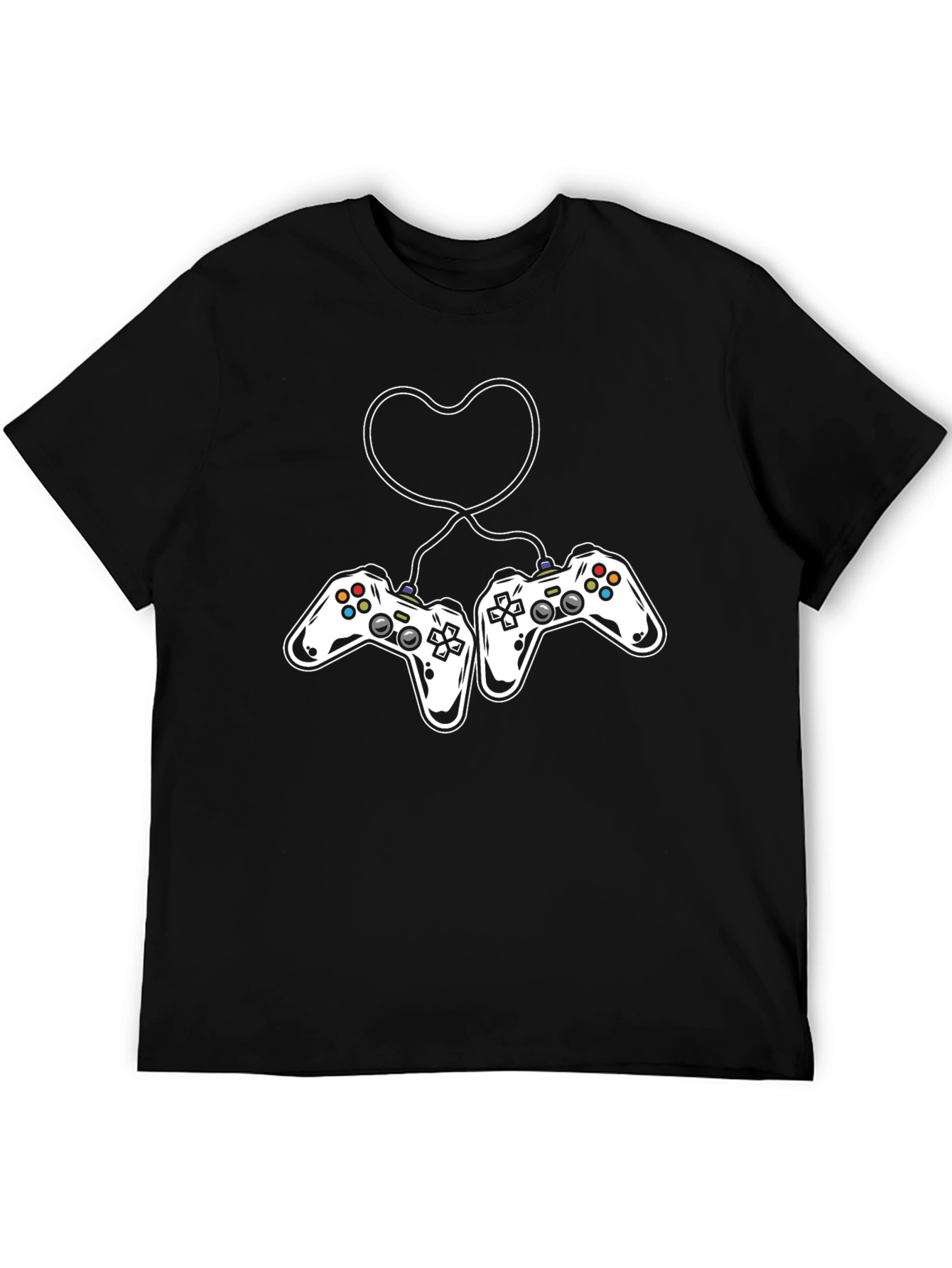 Gaming Love T-Shirt - Gamer Couple Tee