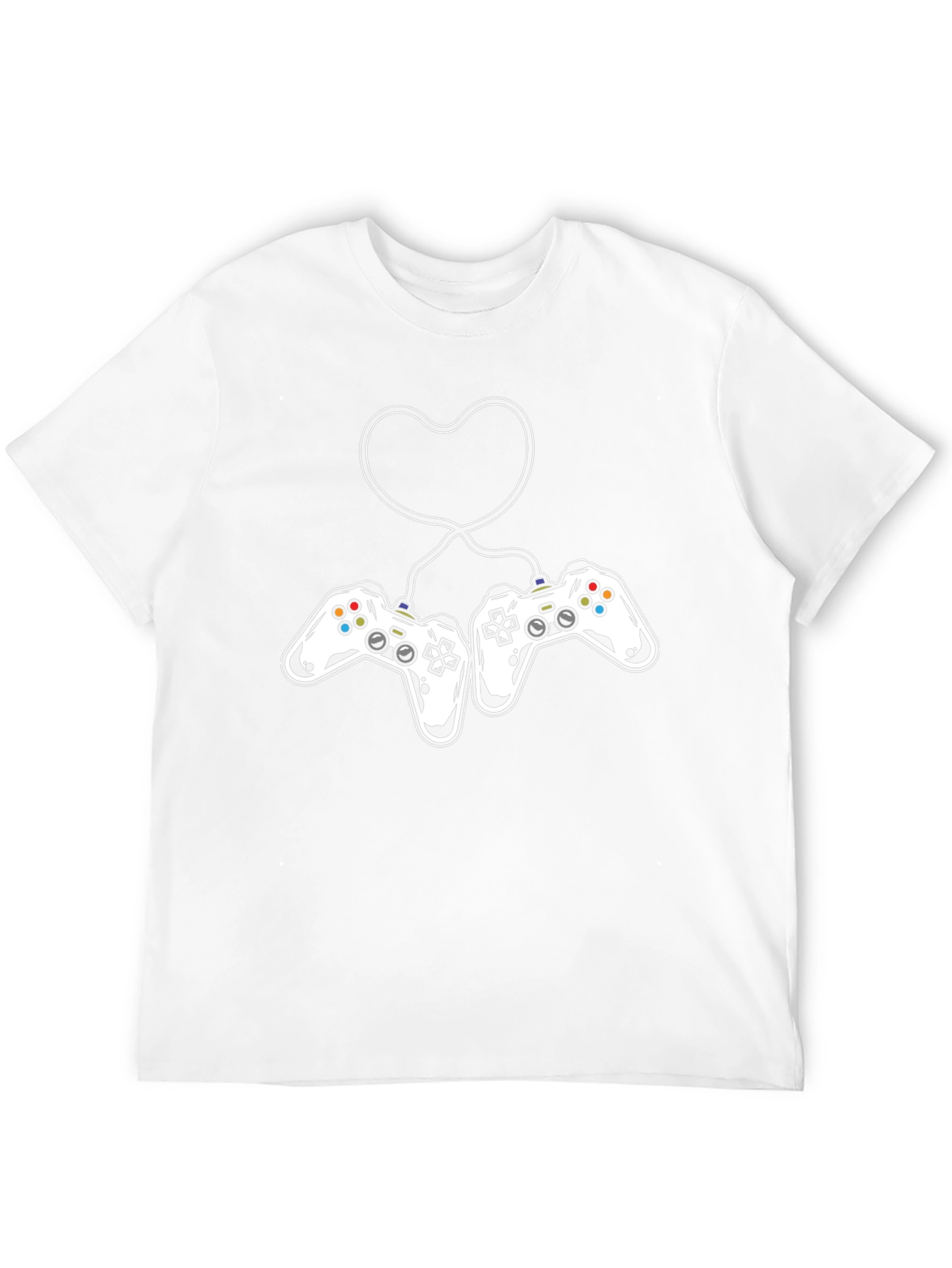 Gaming Love T-Shirt - Gamer Couple Tee