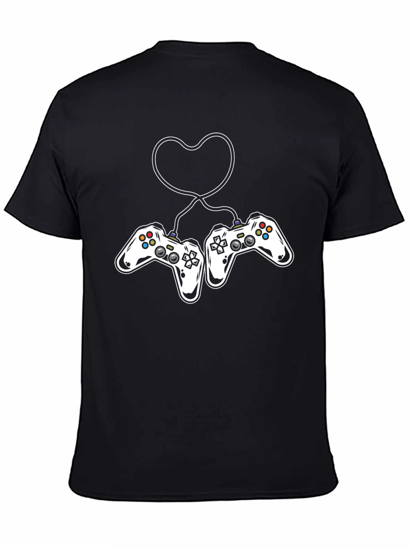 Gaming Love T-Shirt - Gamer Couple Tee