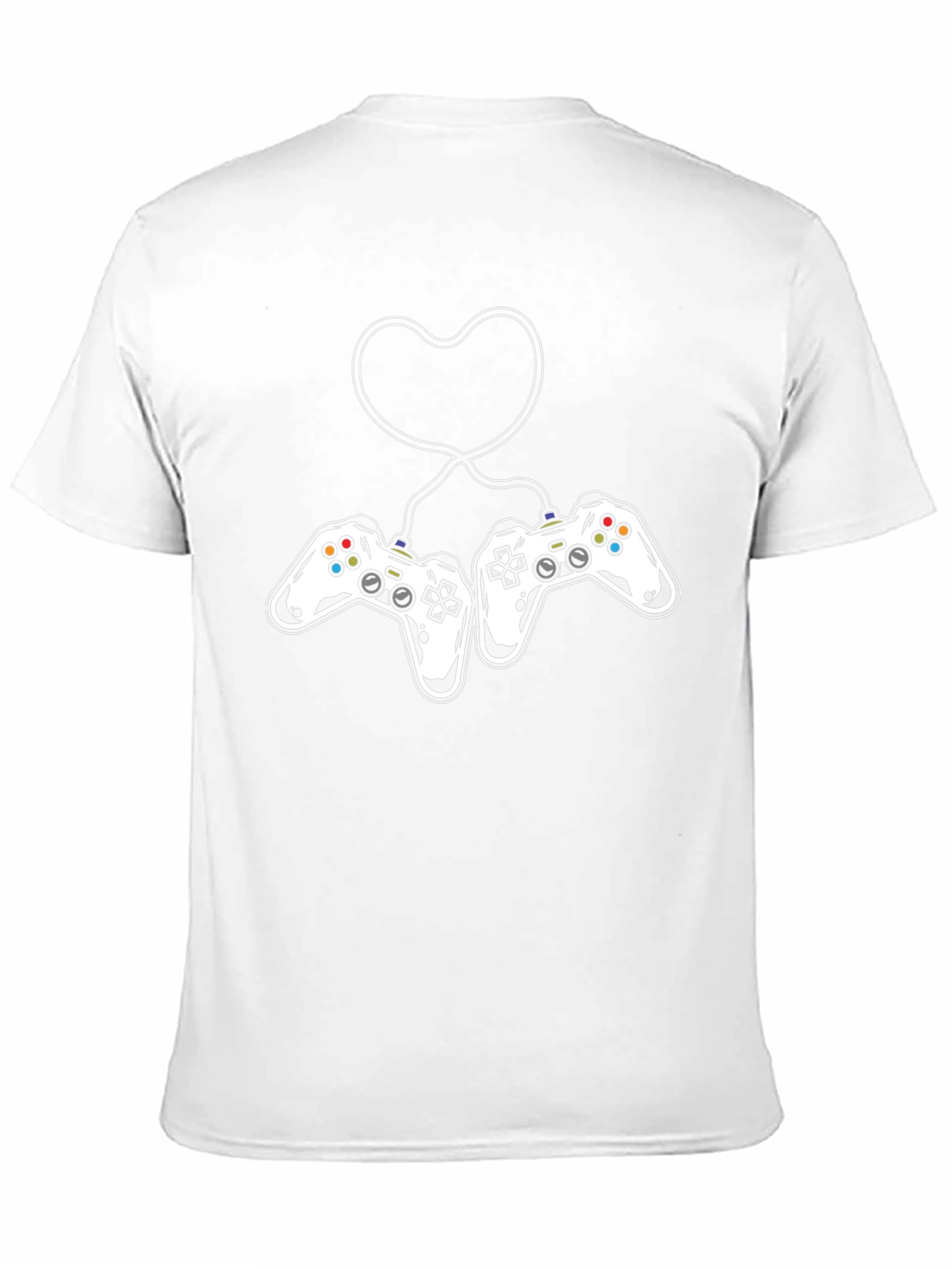 Gaming Love T-Shirt - Gamer Couple Tee