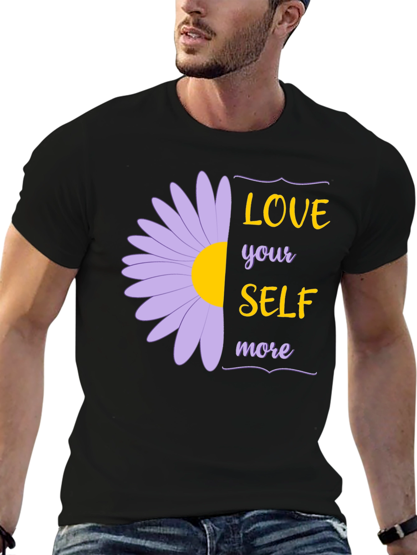 Love Yourself More Graphic Tee